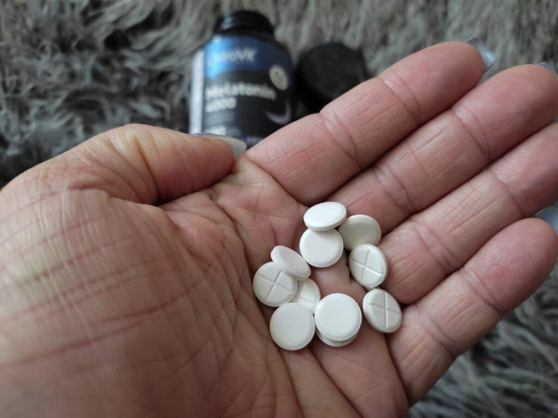 OstroVit Melatonine 4000 mcg 100 tabletten