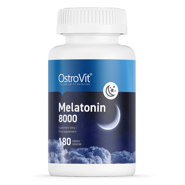 OstroVit Melatonine 8000 mcg 180 tabletten