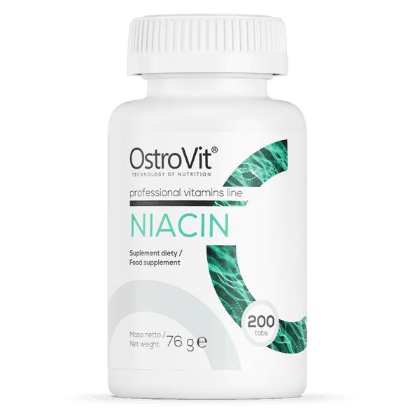 OstroVit Niacin 200 tabletten