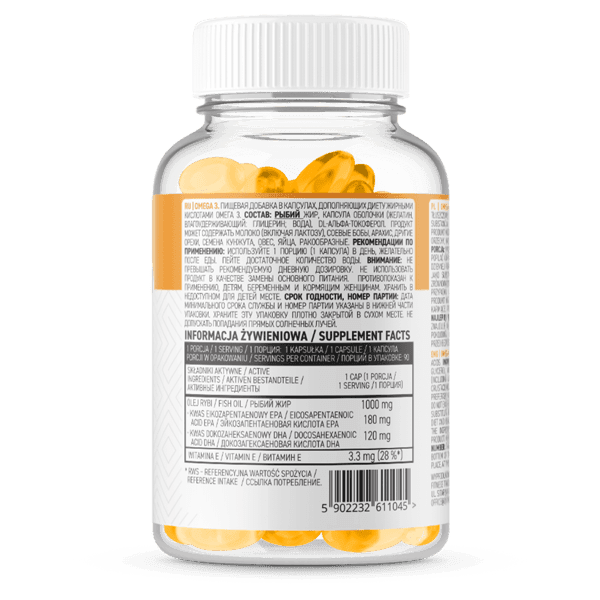 OstroVit Omega 3 150 capsules