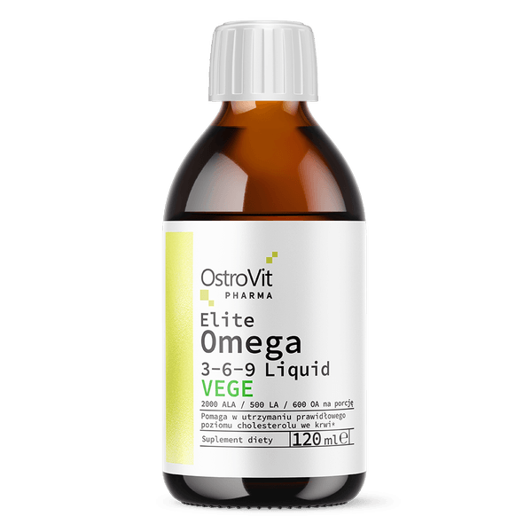 OstroVit Pharma Elite OMEGA 3-6-9 liquid VEGE 120 ml
