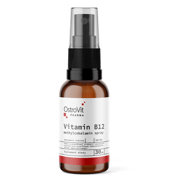 OstroVit Pharma Vitamine B12 Methylocobalamine spray 30 ml
