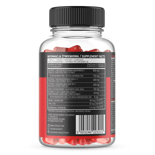OstroVit Testo Booster 90 Capsules