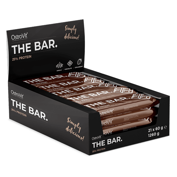 OstroVit The Bar. 60 g x 21 Doos