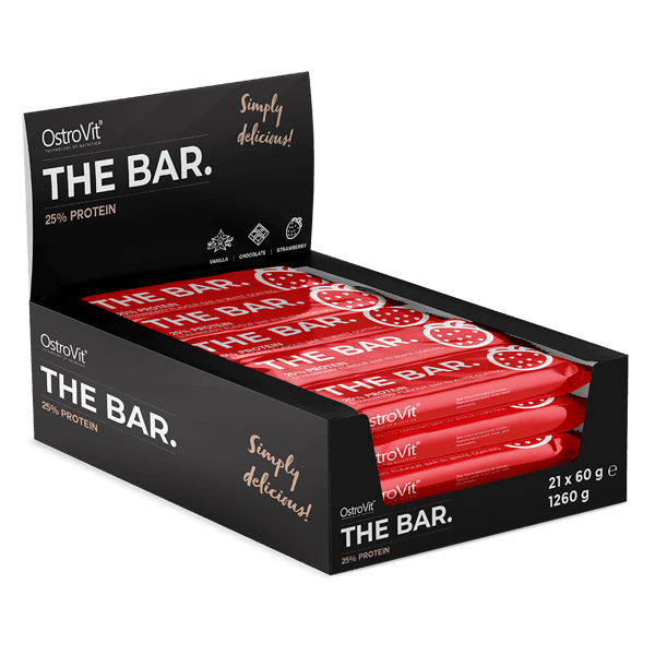 OstroVit The Bar. 60 g x 21 Doos