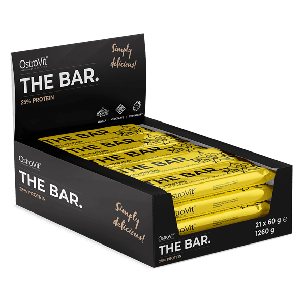 OstroVit The Bar. 60 g x 21 Doos