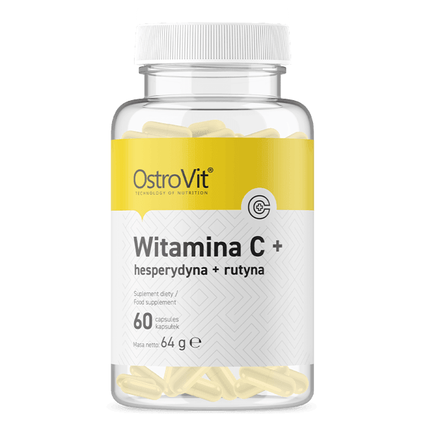 OstroVit Vitamine C + Hesperidine + Rutine 60 capsules