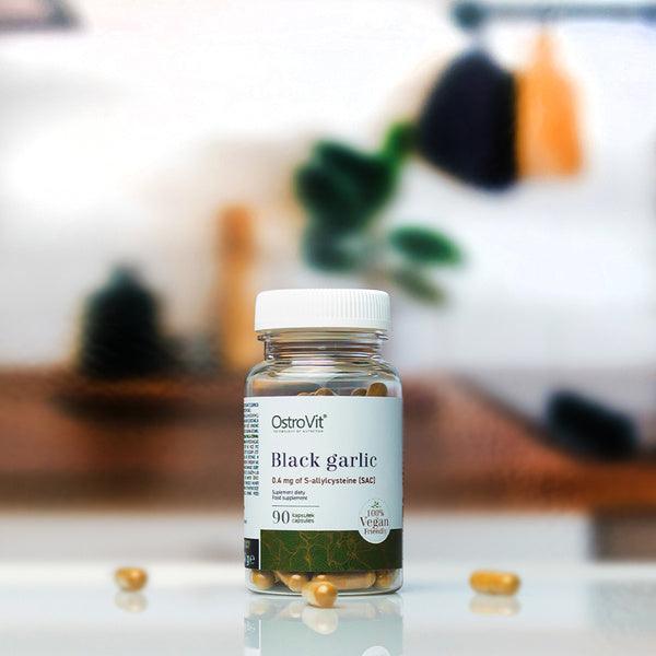 OstroVit Zwarte Knoflook VEGE 90 capsules