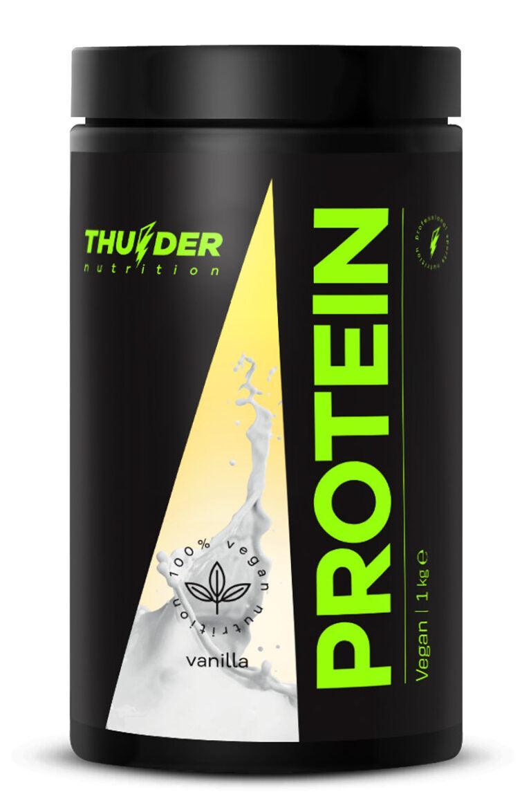 Pea Protein 1000g - Thunder Nutrition