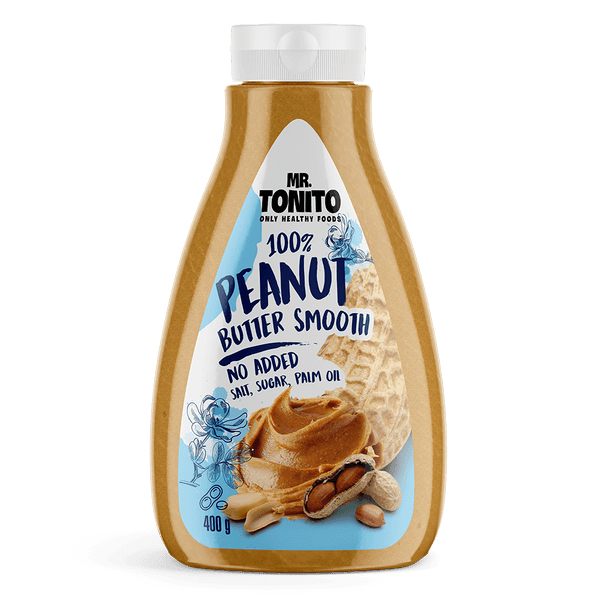 Peanut Butter Smooth 400 g - Pindakaas - OstroVit