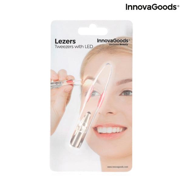 Pincet met Ledlampje Lezers - InnovaGoods