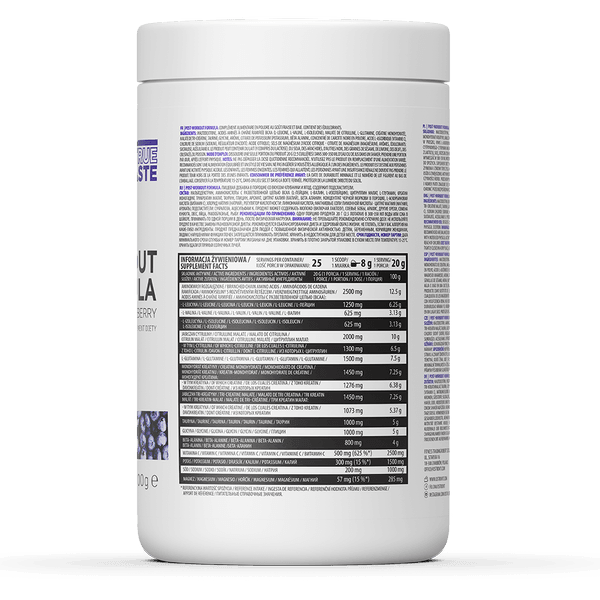 Post-Workout Formula - 500g - OstroVit