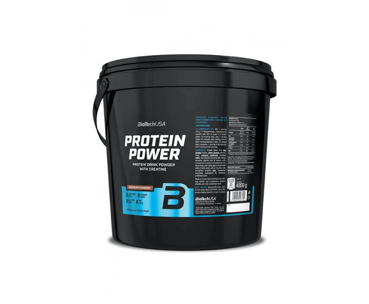 Protein Power - 4000g - BioTechUSA