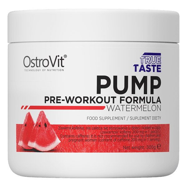 Pump Pre Workout - 300g - OstroVit