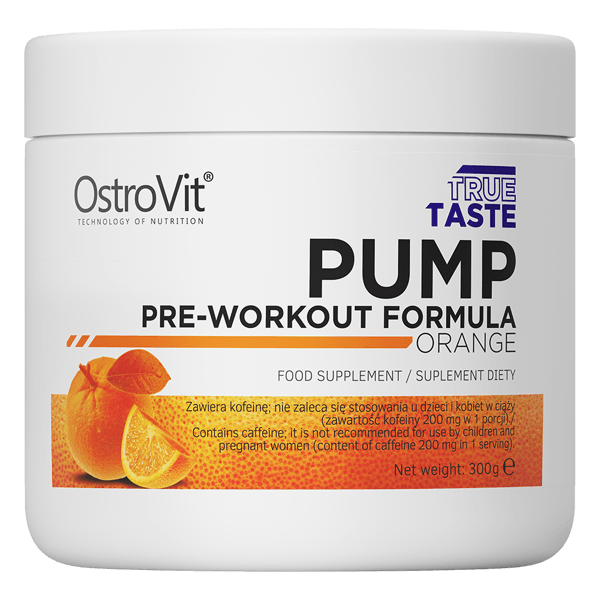 Pump Pre Workout - 300g - OstroVit