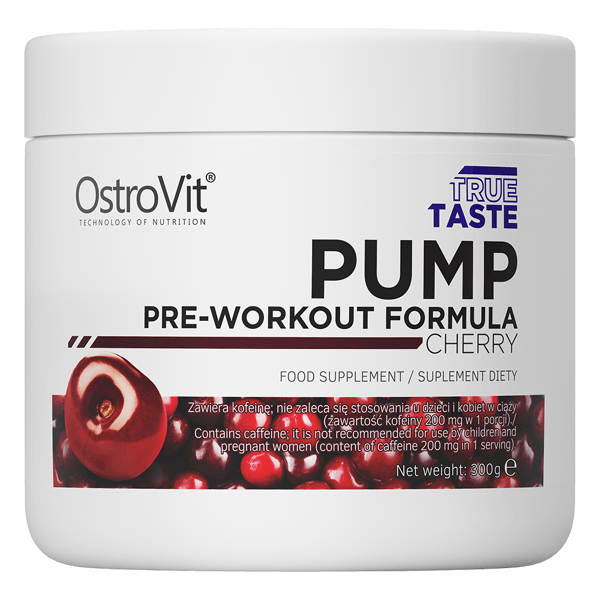 Pump Pre Workout - 300g - OstroVit