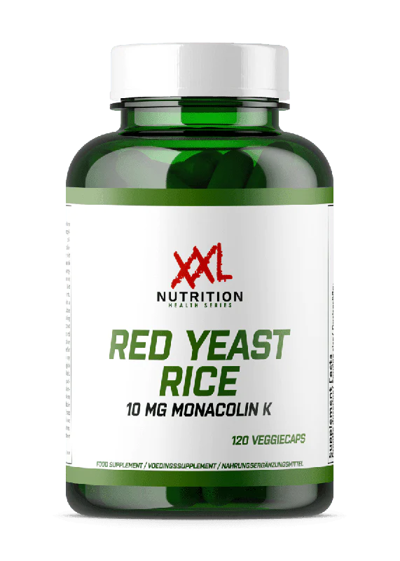 Red Yeast Rice - 120 Capsules - XXL Nutrition