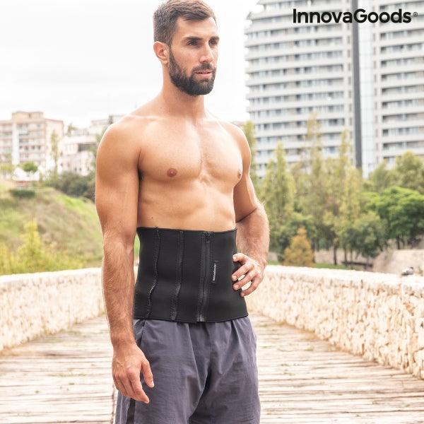 Redle - Sauna band - Afslankgordel - Fitness - Waist Trainer Man/Vrouw - zweetband met sauna effect - One Size- InnovaGoods