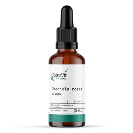 Rhodiola Rosea Pharma Druppels 30ml OstroVit