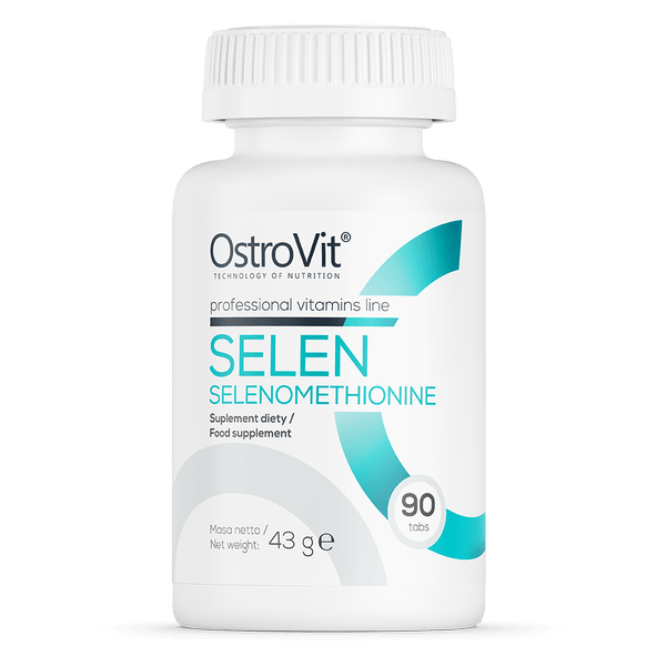 Selenium Selenomethionine 90 Tablets OstroVit