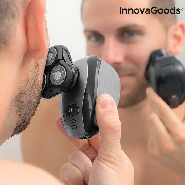 Shavestyler - 5-in-1 oplaadbaar ergonomisch multifunctioneel scheerapparaat - InnovaGoods