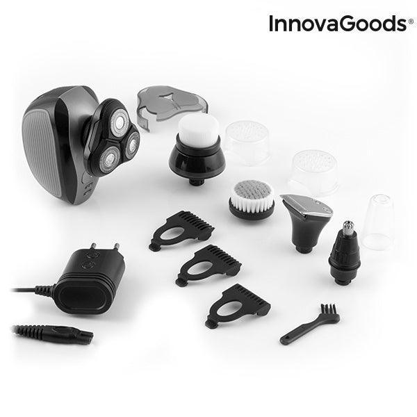 Shavestyler - 5-in-1 oplaadbaar ergonomisch multifunctioneel scheerapparaat - InnovaGoods