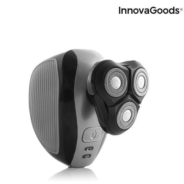 Shavestyler - 5-in-1 oplaadbaar ergonomisch multifunctioneel scheerapparaat - InnovaGoods
