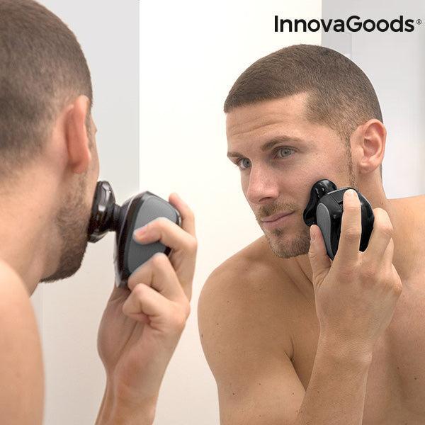Shavestyler - 5-in-1 oplaadbaar ergonomisch multifunctioneel scheerapparaat - InnovaGoods