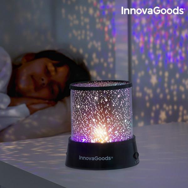 Sterrenprojector met LedLight InnovaGoods