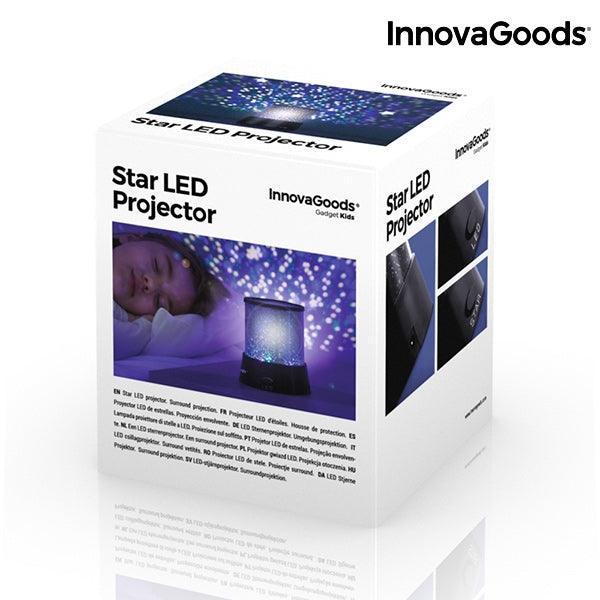 Sterrenprojector met LedLight InnovaGoods