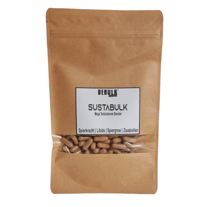 SustaBulk - Mega Testosterone Booster - BeBulk Nutrition