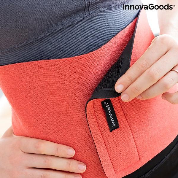 Swelker - Sauna band - Afslankgordel - Fitness - Waist Trainer Man/Vrouw - zweetband met sauna effect - One Size- InnovaGoods