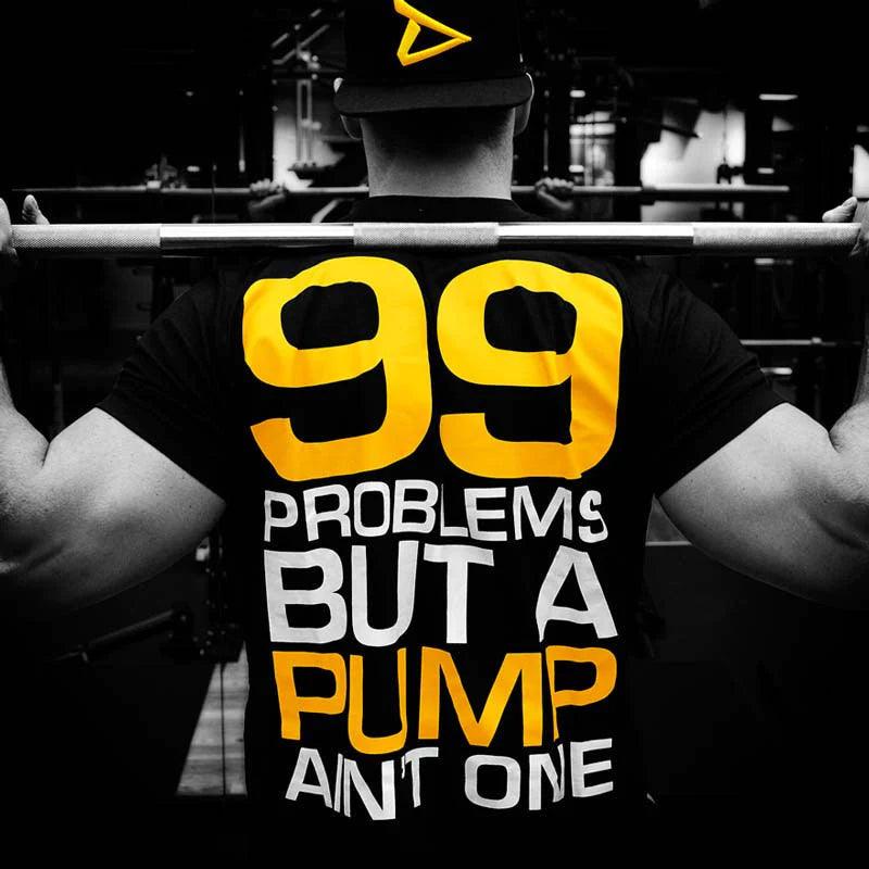 T-Shirt "99 problems" - Dedicated Nutrtion