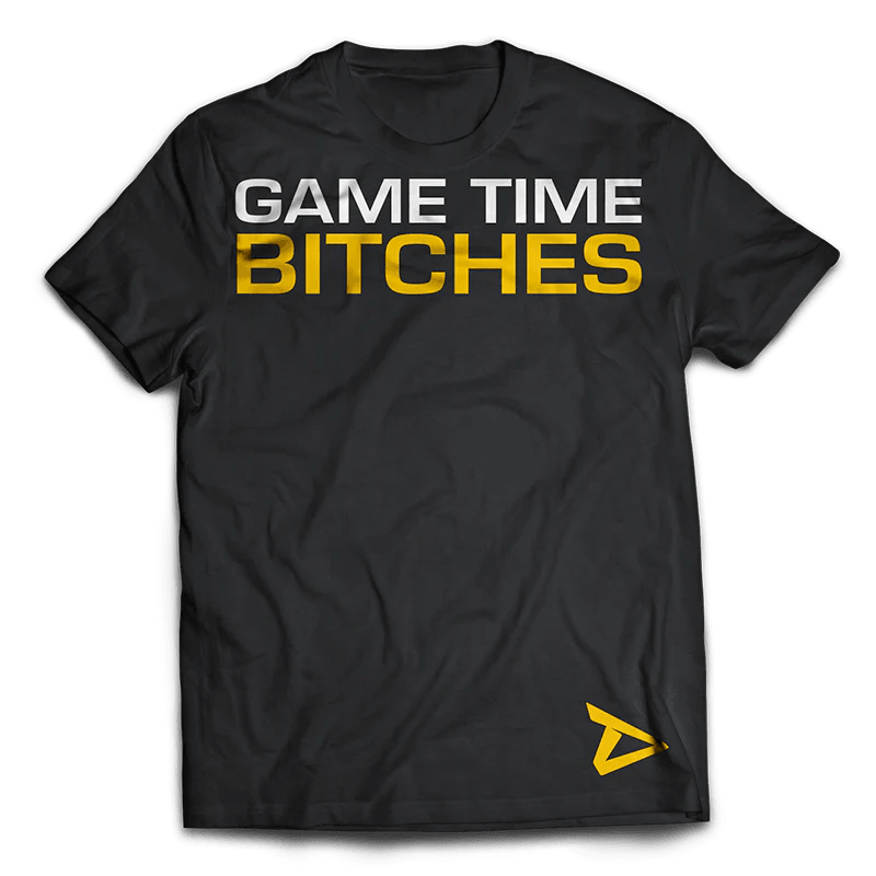 T-Shirt "Game Time" - Dedicated Nutrtion