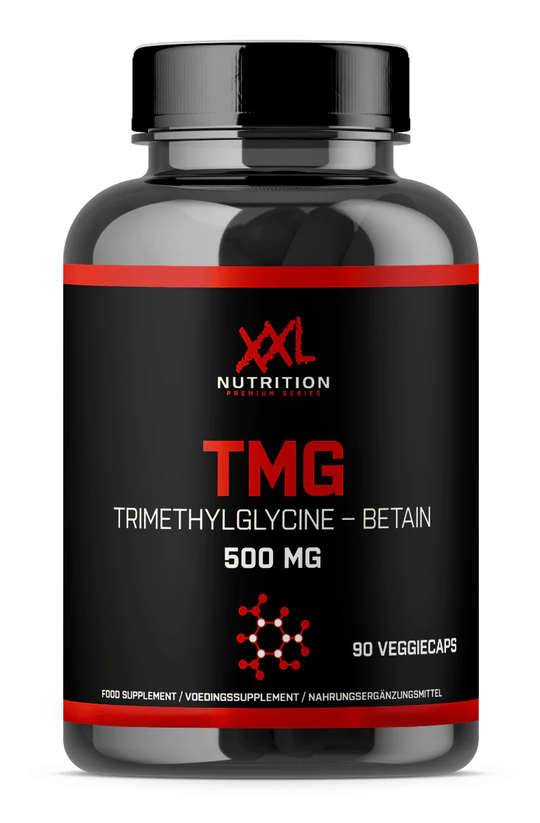 TMG - 500 mg - 90 Capsules - XXL Nutrition