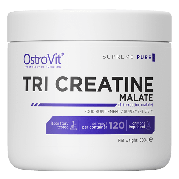 Tri Creatine Malate - 300g - OstroVit