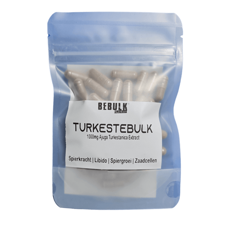 TurkesteBulk - Turkesterone 1000mg - BeBulk Nutrition