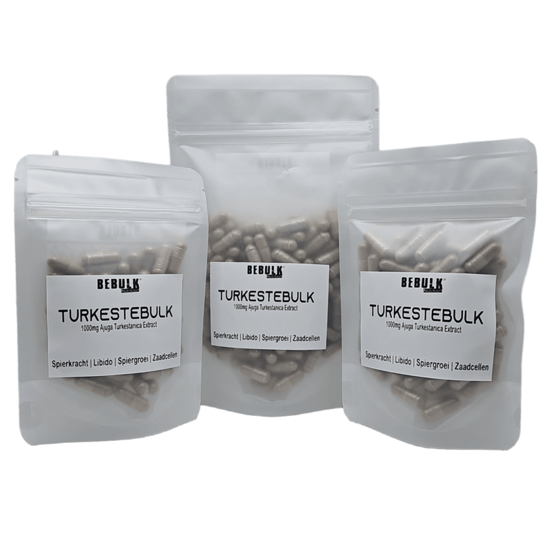 TurkesteBulk - Turkesterone 1000mg - BeBulk Nutrition