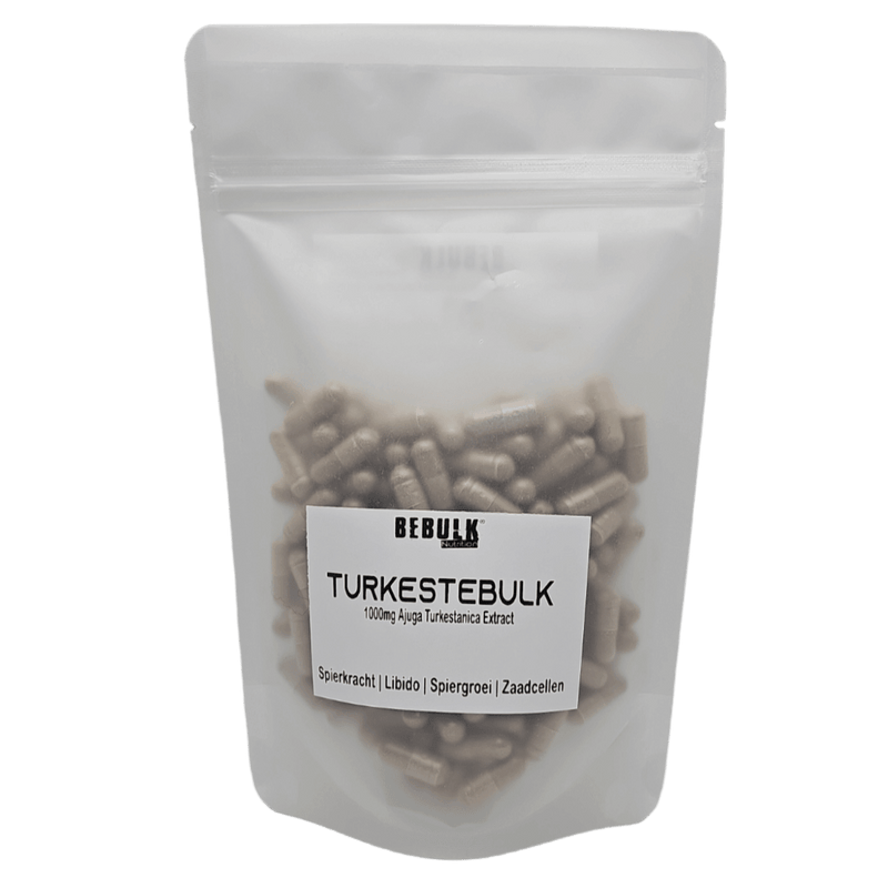TurkesteBulk - Turkesterone 1000mg - BeBulk Nutrition