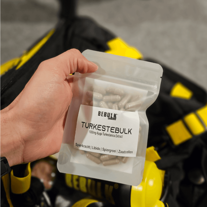 TurkesteBulk - Turkesterone 1000mg - BeBulk Nutrition