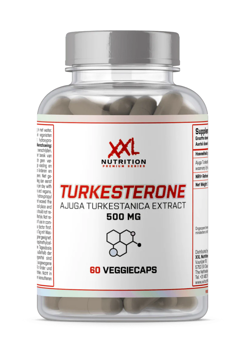 Turkesterone - 60 Capsules - XXL Nutrition