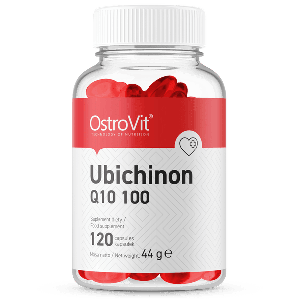 Ubichinon Q10 100mg - 120 Capsules - OstroVit