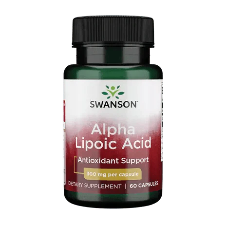 Ultra Alpha Lipoic Acid 300mg - ALA- 60 Capsules - Swanson