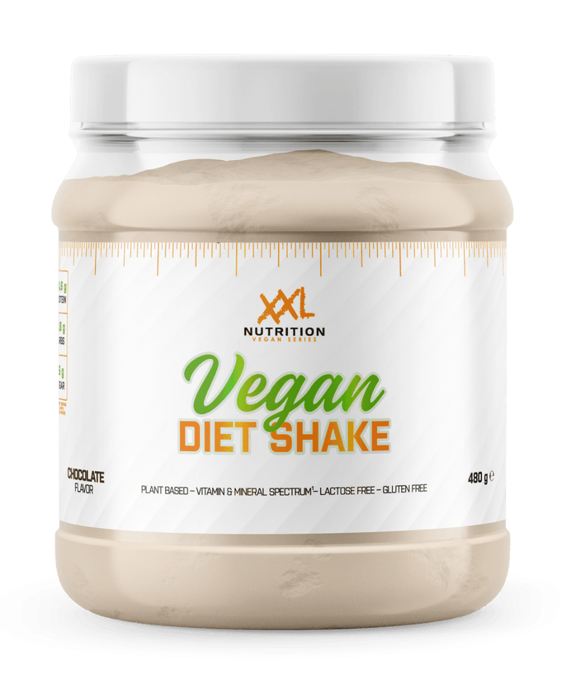 Vegan Diet Shake - 480g - XXL Nutrition