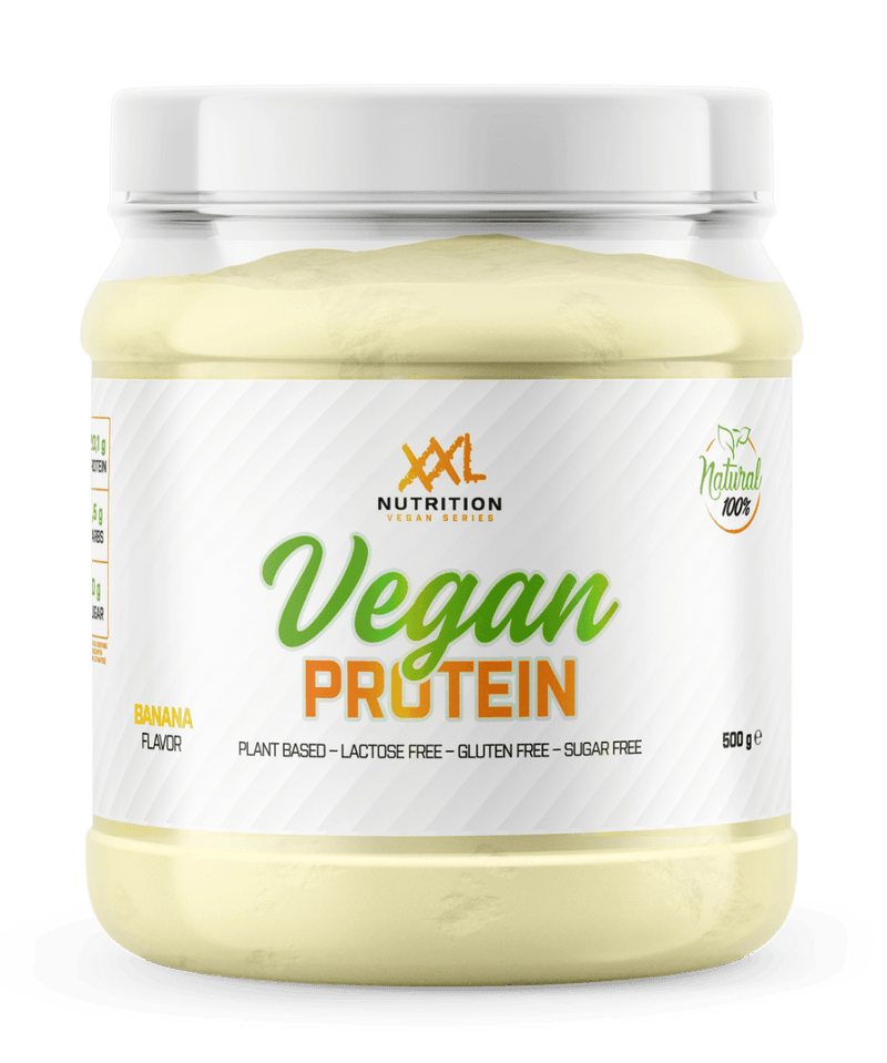 Vegan Protein - Vanille - 500 gram - XXL Nutrition