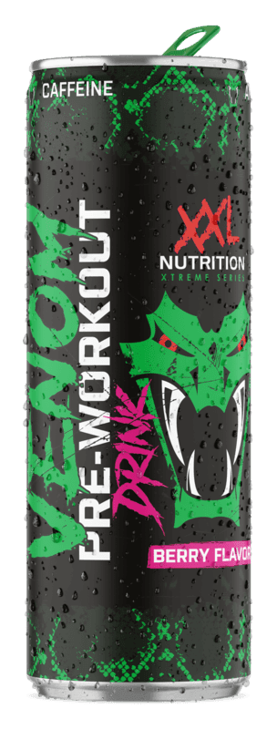 Venom Pre-Workout drink - XXL Nutrition