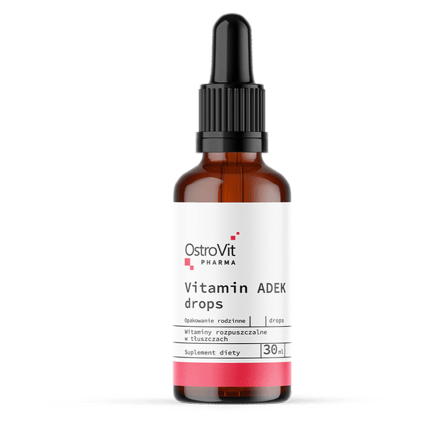 Vitamin ADEK Pharma - Druppels - 30ml - OstroVit