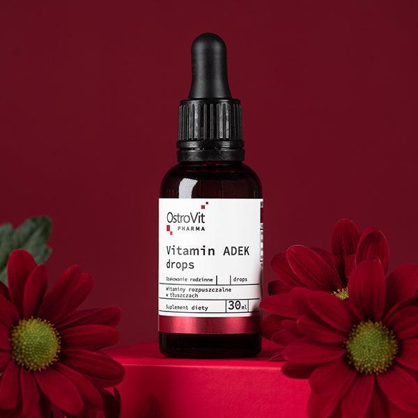 Vitamin ADEK Pharma - Druppels - 30ml - OstroVit