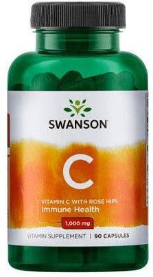 Vitamin C with Rose Hips 1000mg - Swanson