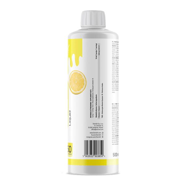 Vitamine C - 500 ml - Ostrovit